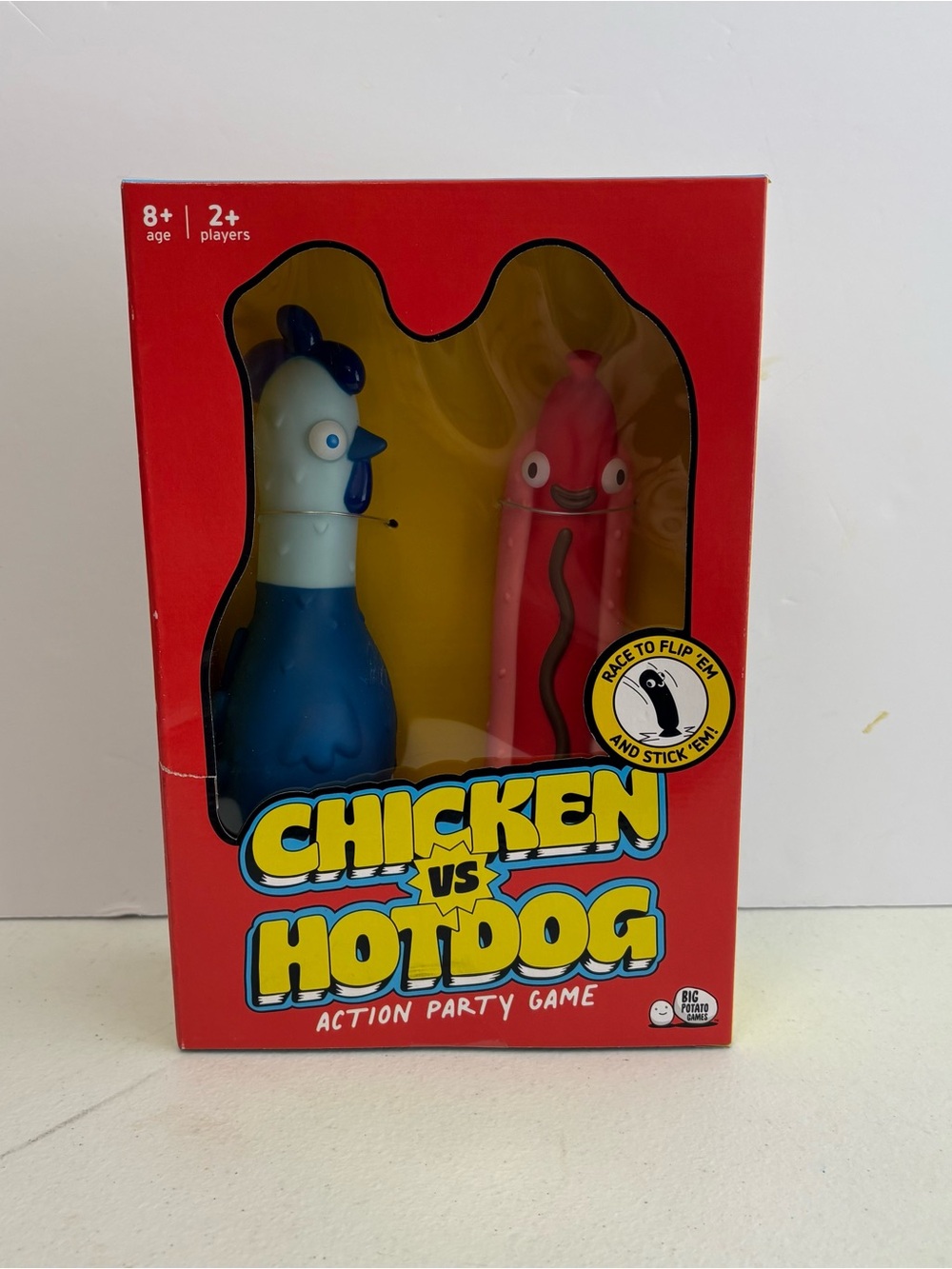 Chicken Vs Hotdog: the Ultimate Challenge Action Party Game Fun Families Friends